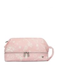 Roxy Kosmetyczka CWBEO-RX-W1-008-SS26 Różowy. Czerwone kosmetyczki damskie Roxy, bez wzorów, ze skóry. Za 99.99 zł.