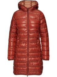 S.Oliver Płaszcz pikowany w kolorze czerwonym rozmiar: M. Czerwone płaszcze damskie S.Oliver, m, bez wzorów, bez kaptura. Za 165.99 zł.
