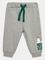 Original Marines Spodnie dresowe DEAV0697NM Szary Regular Fit. Szare spodnie dresowe chłopięce Original Marines, z bawełny. Za 89.99 zł.