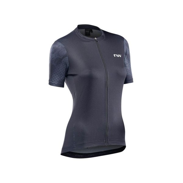 Koszulka rowerowa NORTHWAVE Origin Woman Jersey. Czarne koszulki damskie Northwave, m, bez wzorów, z jersey, bez kołnierzyka, bez ramiączek. Za 159.99 zł.