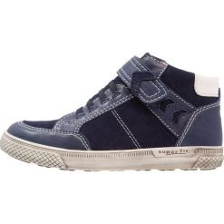 Superfit LUKE Tenisówki i Trampki wysokie ocean. Niebieskie buty sportowe chłopięce Superfit, z materiału. W wyprzedaży za 341.10 zł.