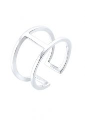 Elli Damskie Geo Minimal Trend w srebra próby 925 Pierścionki 1 ct. Pierścionki damskie Elli, srebrne. Za 233.99 zł.