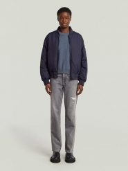 G-Star Sweter w kolorze niebieskoszarym rozmiar: M. Niebieskie swetry klasyczne damskie G-Star, m, z bawełny, bez kołnierzyka. Za 250.35 zł.