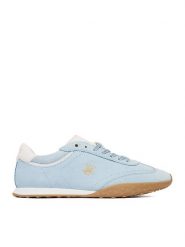 Beverly Hills Polo Club Sneakersy EO-L240044 Niebieski. Niebieskie obuwie sportowe damskie Beverly Hills Polo Club, ze skóry, bez zapięcia. Za 299.99 zł.