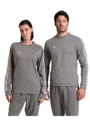 Arena Koszulka w kolorze szarym rozmiar: XL. Szare bluzki damskie Arena, xl, bez wzorów, z bawełny, bez kołnierzyka, bez ramiączek. Za 86.99 zł.