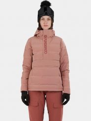 Kurtka Narciarska Damska Fundango Everett. Czerwone kurtki sportowe damskie FUNDANGO, m, bez wzorów, z poliesteru, bez kaptura. Za 399.00 zł.