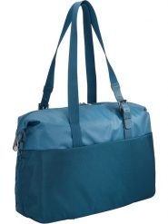 Thule Torebka "Spira Horizontal Tote" w kolorze niebieskim - 45 x 27 x 17 cm rozmiar: onesize. Niebieskie torby na laptopa Thule, bez wzorów, z materiału. Za 390.92 zł.