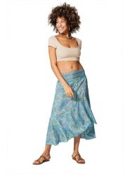 Aller Simplement Spódnica w kolorze niebieskim rozmiar: 34-40. Niebieskie spódnice damskie Aller Simplement, bez wzorów, maxi. Za 65.99 zł.