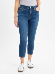 ARMEDANGELS jeansy dla mamy - Mairaa Kobiety Bawełna niebieski, 27-32. Niebieskie jeansy damskie ARMEDANGELS. Za 599.95 zł.