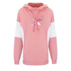 Bluza damska DIADORA L.HOODIE LUSH. Czerwone bluzy damskie Diadora, l, bez wzorów, bez kaptura. Za 89.99 zł.