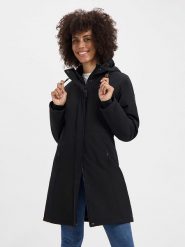 TRAVELIN' Kurtka softshellowa "Enrike" w kolorze czarnym rozmiar: XXL. Czarne kurtki sportowe damskie Travelin', s, bez wzorów, bez kaptura. Za 434.99 zł.