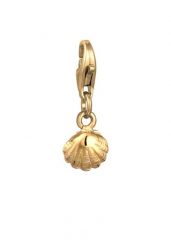 Elli Charm Damski Muszla 925 Sterling Silver Lato / Plaża Naszyjniki 1 ct. Szare naszyjniki damskie Elli, srebrne. Za 183.99 zł.