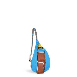 Plecak miejski Kavu Mini Remix Rope Bag - scout. Niebieskie plecaki KAVU, bez wzorów. Za 146.99 zł.