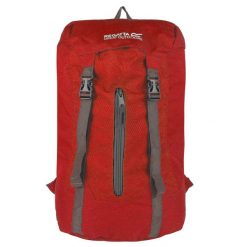 Składny Plecak Turystyczny Easypack II 25L. Czerwone plecaki Regatta, bez wzorów. Za 114.99 zł.