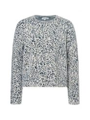 More & More Sweter w kolorze biało-niebieskim rozmiar: 34. Białe swetry klasyczne damskie More & More, ze splotem, bez kołnierzyka. Za 196.70 zł.