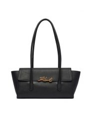KARL LAGERFELD Torebka B4W30012 Czarny. Czarne torebki klasyczne damskie KARL LAGERFELD, bez dodatków. Za 1,299.00 zł.
