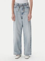 DAY BIRGER ÉT MIKKELSEN Jeansy Elijah DAY65243679 Niebieski Wide Leg. Niebieskie jeansy damskie DAY Birger et Mikkelsen. Za 509.99 zł.