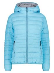 Cmp Kurtka pikowana w kolorze błękitnym rozmiar: 50. Niebieskie kurtki damskie CMP, bez wzorów, bez kaptura. Za 210.32 zł.