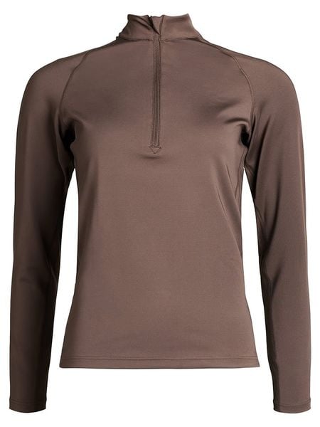 Rethinkit Koszulka funkcyjna "Verbier" w kolorze brązowym rozmiar: XL. Brązowe koszulki damskie Rethinkit, s, bez wzorów, z materiału, bez kołnierzyka, bez ramiączek. Za 152.98 zł.