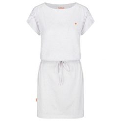 Damska sukienka LOAP Burka, S. Czarne sukienki damskie ZONE PERFECT, bez wzorów, z bawełny, sportowe, bez ramiączek. Za 131.99 zł.