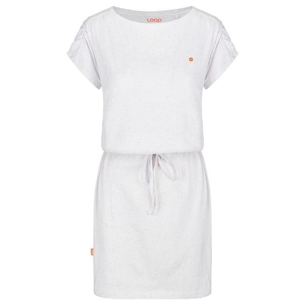 Damska sukienka LOAP Burka, S. Czarne sukienki damskie ZONE PERFECT, bez wzorów, z bawełny, sportowe, bez ramiączek. Za 131.99 zł.