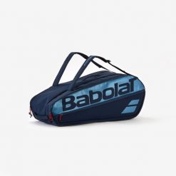 Torba tenisowa Babolat Court L na 9 rakiet. Czerwone torby sportowe BABOLAT, bez wzorów, z materiału, duże. Za 299.99 zł.