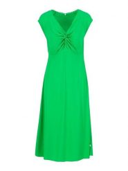 Blutsgeschwister Sukienka "Kap knot diva joyfull green" w kolorze zielonym rozmiar: XS. Zielone sukienki damskie Blutsgeschwister, bez wzorów, z wiskozy, bez ramiączek. Za 79.21 zł.