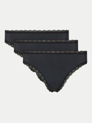 Guess Komplet fig O4YG03 KBS50 Czarny. Czarne komplety bielizny Guess, z aplikacjami, z syntetyku. Za 99.99 zł.
