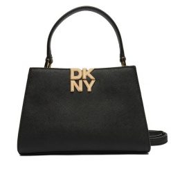Torebka DKNY. Czarne torebki klasyczne damskie DKNY, bez dodatków. Za 1,099.00 zł.