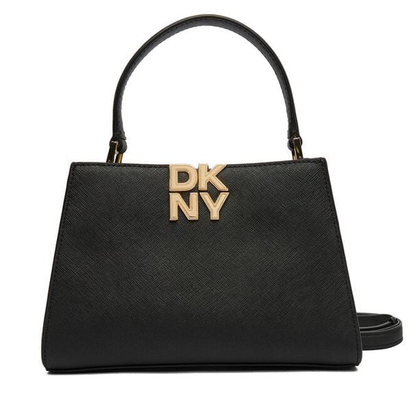 Torebka DKNY. Czarne torebki klasyczne damskie DKNY, bez dodatków. Za 706.99 zł.