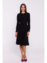Stylove Sukienka w kolorze czarnym rozmiar: S. Czarne sukienki damskie Stylove, bez wzorów, bez ramiączek. Za 220.63 zł.
