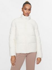 Guess Kurtka przejściowa V3BL13 WFUD0 Écru Regular Fit. Kurtki damskie Guess, m, z aplikacjami, z syntetyku, bez kaptura. Za 459.99 zł.