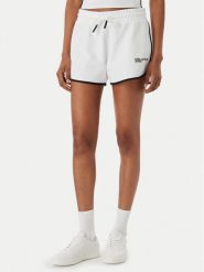 Karl Lagerfeld Jeans Szorty sportowe B2W10125 Biały Regular Fit. Białe spodenki sportowe damskie Karl Lagerfeld Jeans, s, bez wzorów, z bawełny. Za 332.99 zł.