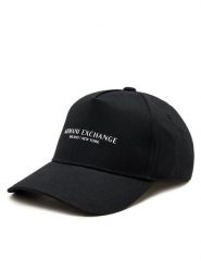 Armani Exchange Czapka z daszkiem 944207 3R130 00020 Czarny. Czarne czapki z daszkiem damskie Armani Exchange, bez wzorów, z bawełny. Za 149.99 zł.