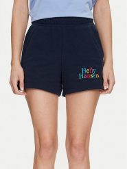 Helly Hansen Szorty sportowe W Core Sweat Shorts 54081 Granatowy Regular Fit. Niebieskie spodenki sportowe damskie Helly Hansen, m, bez wzorów, z bawełny. Za 159.99 zł.