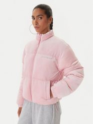 Juicy Couture Kurtka zimowa Margo JCOIJ224556 Różowy Regular Fit. Czerwone kurtki damskie Juicy Couture, na zimę, m, bez wzorów, z syntetyku, bez kaptura. Za 789.99 zł.