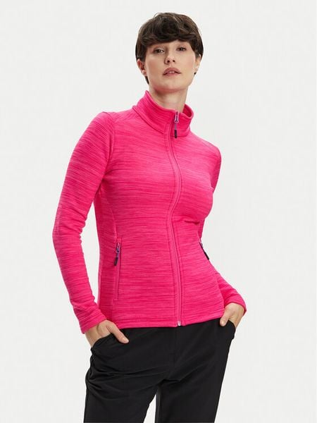 CMP Bluza techniczna 30E9686 Różowy Regular Fit. Czerwone bluzy damskie CMP, bez wzorów, z syntetyku, bez kaptura. Za 209.99 zł.