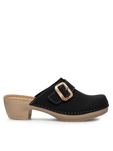 Inblu Klapki BL490100 Czarny. Czarne klapki damskie Inblu, bez wzorów, z syntetyku, bez obcasa, bez zapięcia. Za 119.99 zł.