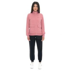 Kombinezon zimowy Leone 1947 Chic Tones Damen ze Stehkragenem i Reißverschlussem. Czerwone kombinezony damskie LEONE 1947 APPAREL, na zimę, bez wzorów, z dresówki, sportowe, bez kołnierzyka, bez ramiączek. W wyprzedaży za 241.55 zł.