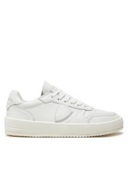 Philippe Model Sneakersy VNLD V001 Biały. Białe obuwie sportowe damskie Philippe Model, ze skóry, bez zapięcia. Za 699.99 zł.