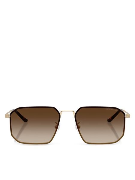 Emporio Armani Okulary przeciwsłoneczne 0EA2165D 300213 Brązowy. Brązowe okulary przeciwsłoneczne damskie Emporio Armani. Za 439.99 zł.