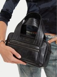 G-Star Raw Torebka C-LDA8822 Czarny. Czarne torebki klasyczne damskie G-Star, ze skóry, bez dodatków. Za 229.99 zł.