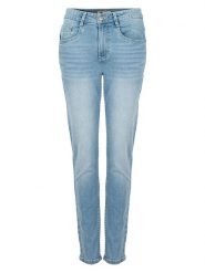 Roadsign Dżinsy - Slim fit - w kolorze błękitnym rozmiar: 36. Niebieskie jeansy damskie Roadsign. Za 104.99 zł.