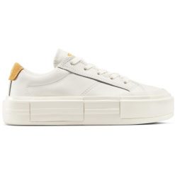 Adidasy Converse Chuck Taylor All Star Cruise, Dla obu płci. Białe obuwie sportowe casual damskie Converse, ze skóry ekologicznej, bez zapięcia. Za 590.00 zł.