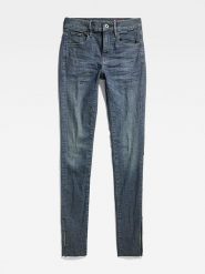 G-Star Dżinsy - Skinny fit - w kolorze niebieskim rozmiar: W29/L32. Niebieskie jeansy damskie G-Star. Za 180.06 zł.