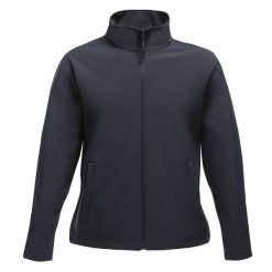 Kurtka Softshellowa Damska Do Druku Ablaze. Niebieskie kurtki damskie Regatta, xl, bez wzorów, bez kaptura. Za 117.99 zł.