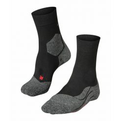 Skarpetki damskie Falke RU3. Czarne skarpetki damskie Falke, bez wzorów, z elastanu. Za 137.00 zł.