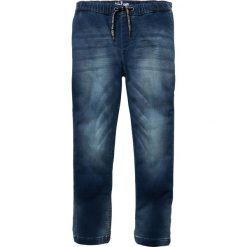 Dżinsy dresowe bonprix niebieski "stone”. Jeansy chłopięce marki 4F. Za 79.99 zł.