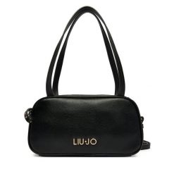 Torebka Liu Jo. Czarne torebki klasyczne damskie Liu Jo, bez dodatków. Za 519.99 zł.