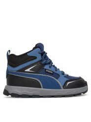 Puma Sneakersy Evolve Trail Ps 397645 08 Granatowy. Niebieskie buty sportowe chłopięce Puma, z materiału, bez zapięcia. Za 229.99 zł.